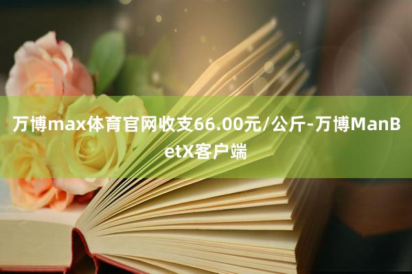 万博max体育官网收支66.00元/公斤-万博ManBetX客户端